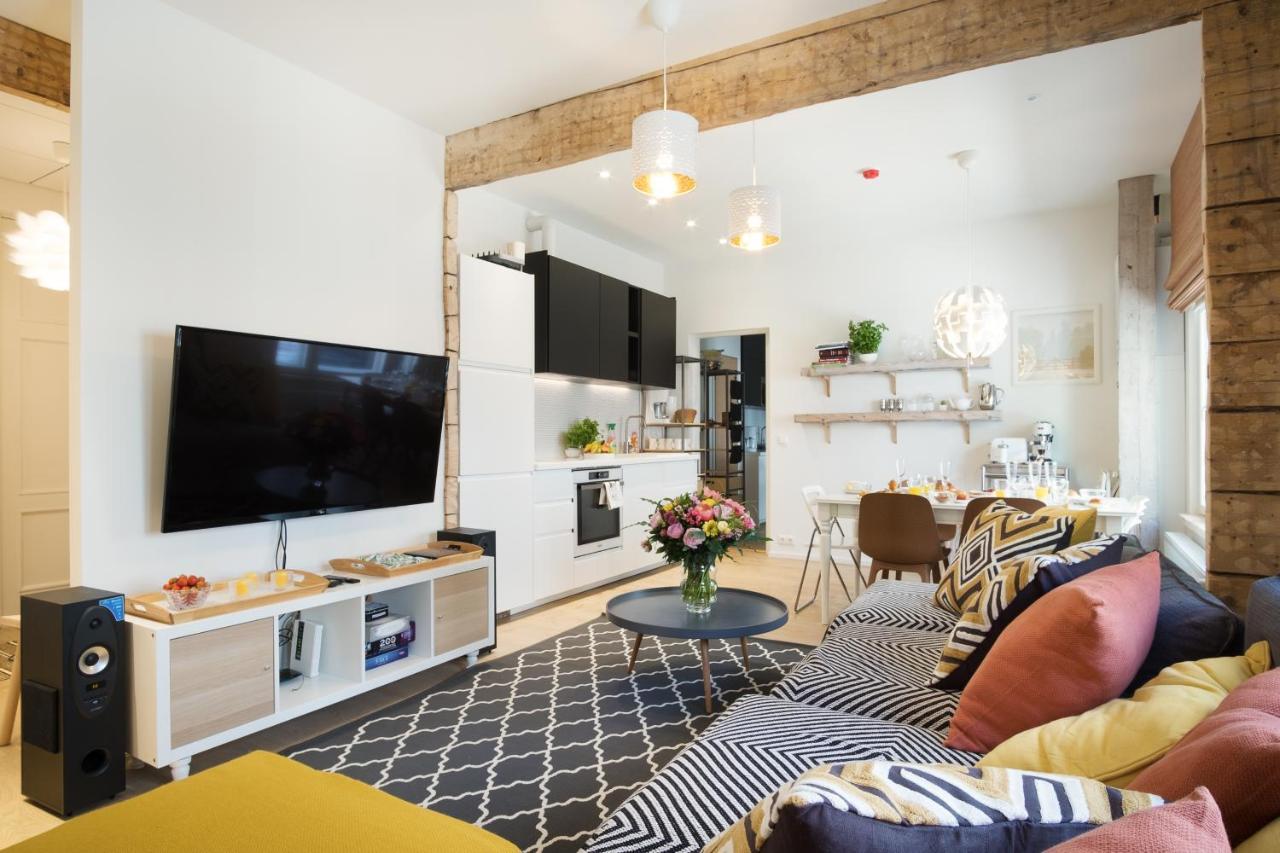 Family Apartment Талин Екстериор снимка